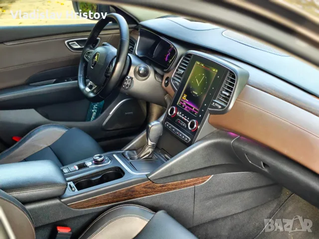 Renault Talisman - 4Control/Bose/Масаж, снимка 12 - Автомобили и джипове - 56561805