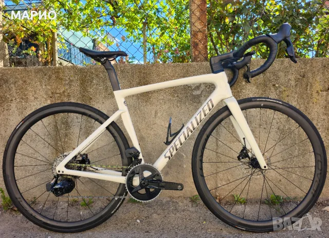 Specialized Tarmac SL7 Expert Carbon 2x12 Sram Force 53см 2024г. Шосеен велосипед  7.5кг .
