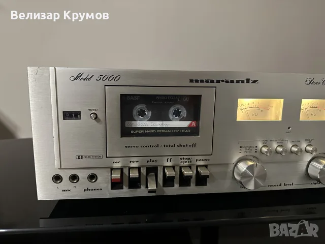 Дек Marantz model 5000 , снимка 5 - Декове - 56712583