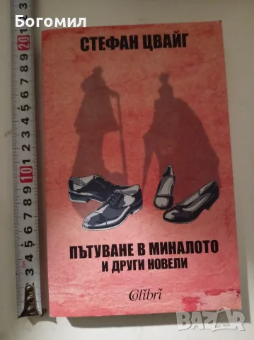 Пътуване в миналото и други новели Стефан Цвайг