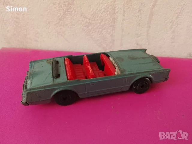 Ретро Matchbox Superfast Made in Bulgaria, снимка 2 - Колекции - 56599028