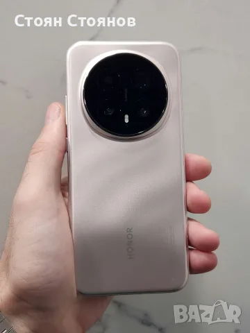 Възможен бартер/Honor Magic 8 Pro 512GB + 12GB RAM - Sunrise Gold