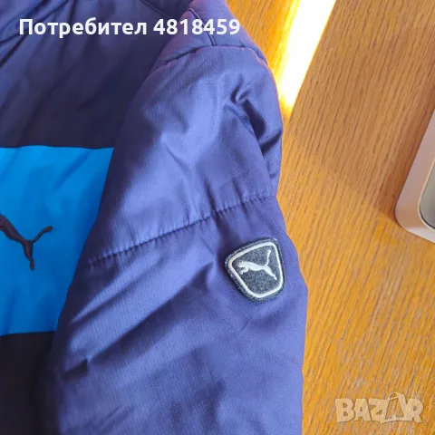 Зимно яке Пума / Puma winter jacket, снимка 5 - Якета - 56677304