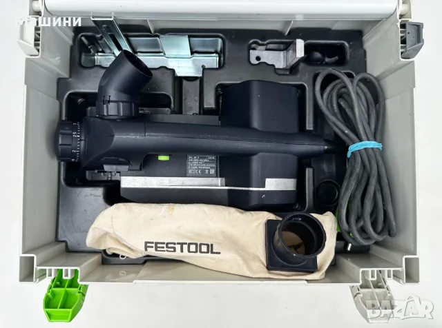 Festool EHL 65 E - Електрическо ренде 720W перфектен!, снимка 2 - Триони и циркуляри - 56629597