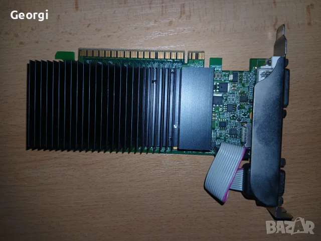NVidia GForce 210 512MB RAM, снимка 3 - Видеокарти - 56620487
