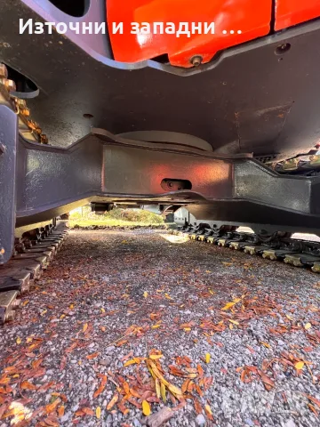 Багер Kubota KX155-5 , снимка 5 - Индустриална техника - 56646671
