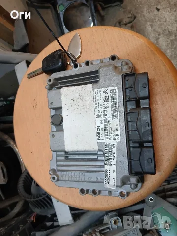 Компютър за Пежо и Ситроен 1.6 HDI  0 281 011 803  /  96 561 619 80