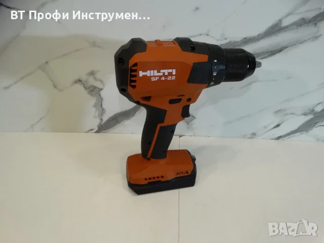 02.2026 - Hilti SF 4 - 22 / Nuron - Компактен винтоверт, снимка 2 - Винтоверти - 56573932