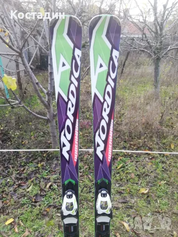 карвинг ски NORDICA dobermann spitfire pro  168см., снимка 2 - Зимни спортове - 56585459
