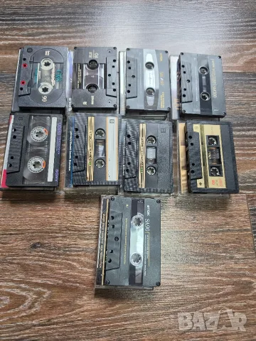 Продавам аудио касетки хром TDK, Sony, Maxell , снимка 2 - Аудио касети - 56726802