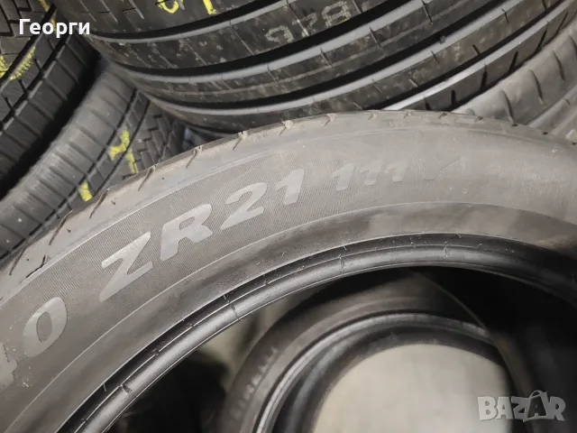 2бр.летни гуми 295/40/21 Pirelli, снимка 4 - Гуми и джанти - 56579705