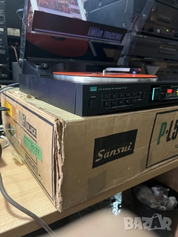 Sansui P-L51 тангенциален, снимка 5 - Грамофони - 56735258