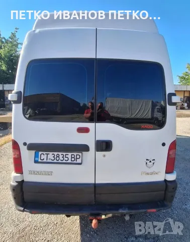 Рено Мастер МАХХi 1999год, снимка 4 - Бусове и автобуси - 56562321
