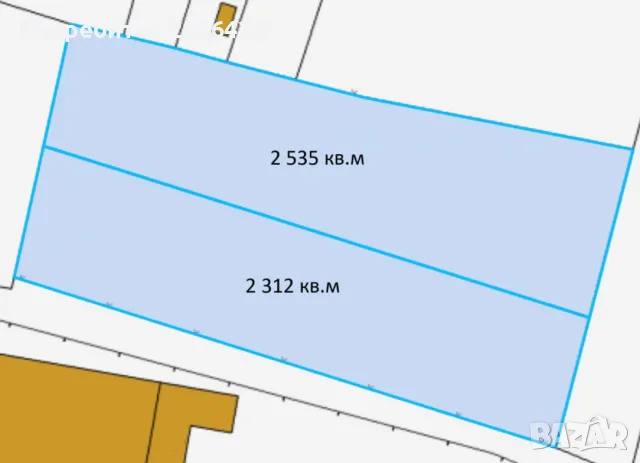 поземлен имот – 4 900 м², Източна индустриална зона