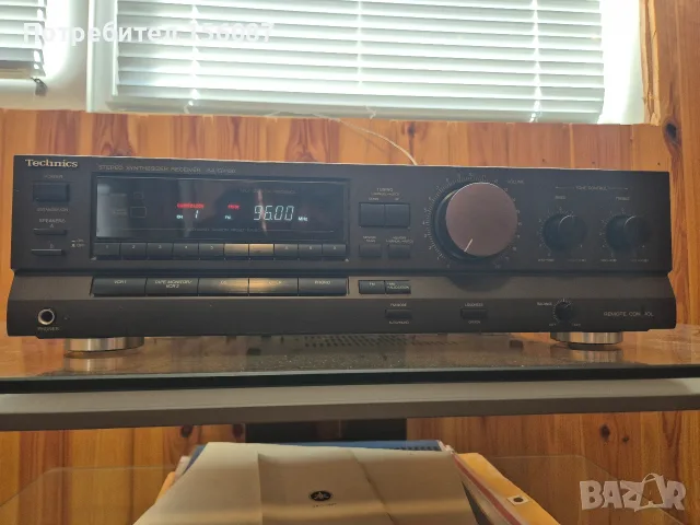 Technics SA-GX130 ресиивър, снимка 3 - Ресийвъри, усилватели, смесителни пултове - 56574433