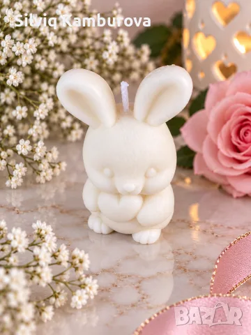 🕯️✨ **Ръчно изработени восъчни фигурки ✨💐

Предлагам красиви восъчни фигурки, изработени