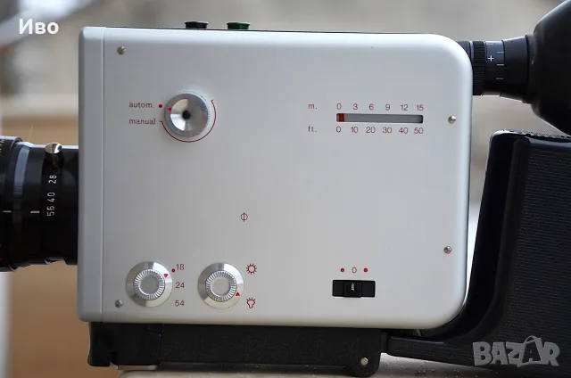 Nizo Special Super 8 Film Camera, снимка 10 - Камери - 56685559