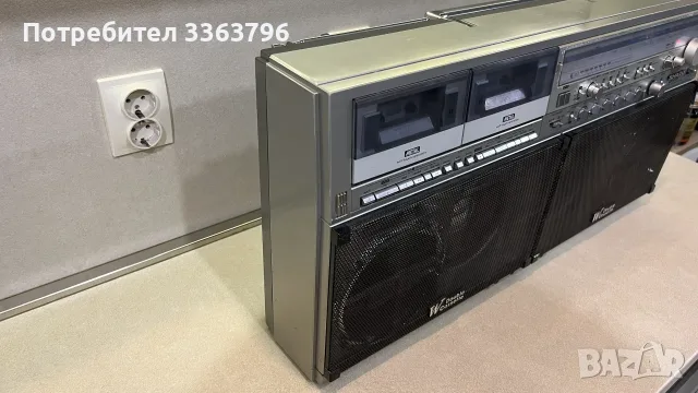Sharp GF-777Z - японски ретро радиокасетофон, снимка 2 - Радиокасетофони, транзистори - 56691899