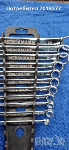 WERCKMAN - Germany/звездогаечни ключове, снимка 2 - Ключове - 27677540