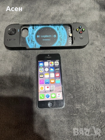 iPhone 5 Със джойстик за игра , снимка 2 - Apple iPhone - 56746519