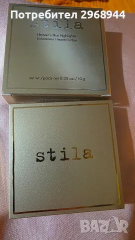 Stila Heaven's Hue Highlighter – нюанс Kitten 
, снимка 7 - Декоративна козметика - 56629005