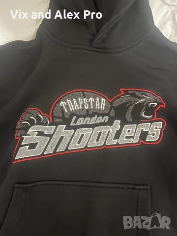 Суичър с качулка trapstar 