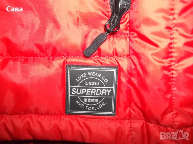 Елек SUPERDRY  дамски,Л, снимка 3 - Елеци - 56556709