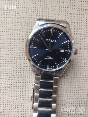 Мъжки часовник PULSAR, снимка 4 - Мъжки - 56563447