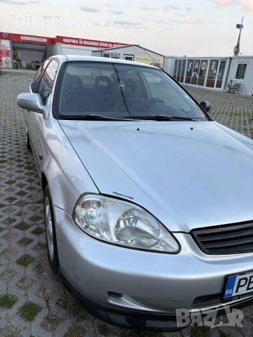 Honda Civic 1.4 LPG 2000г, снимка 3 - Автомобили и джипове - 56741038