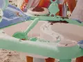 Пясъчна и водна маса 2 в 1 Mini Matters., снимка 8