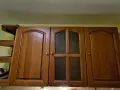 кухненски шкаф с масив, снимка 1