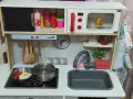Дървена кухня Лидл с аксесоари, снимка 9