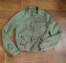 късо маслено зелено якенце, снимка 1