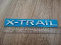 Надпис стар стил Nissan X-Trail, снимка 3