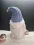 Зимно гномче в синьо, снимка 2