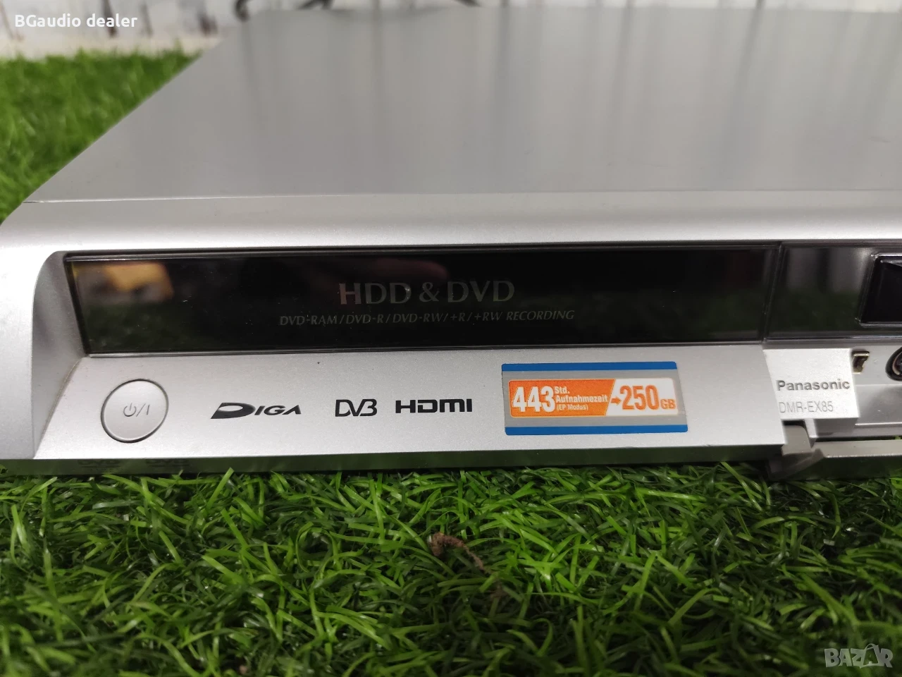 Panasonic DMR-EX85 Двд рекордер 250GB Хард , снимка 1