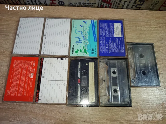 Лот от Аудио Касети, снимка 2 - Аудио касети - 56726981