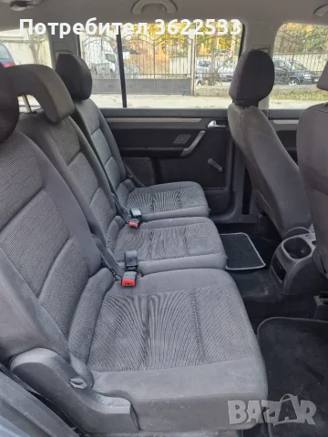 VW Touran 1.6 102k GAZ, снимка 9 - Автомобили и джипове - 56730630