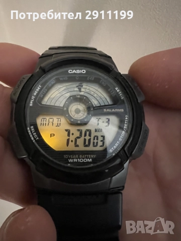 Часовник  Casio , снимка 7 - Мъжки - 56653958