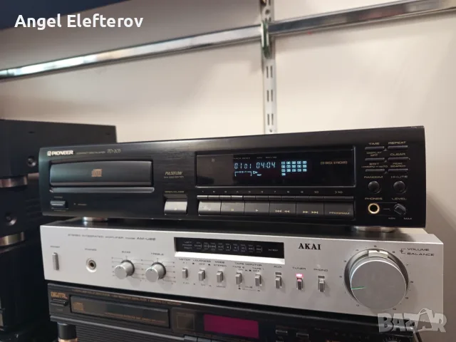 Pioneer PD-203 cd, снимка 3 - Ресийвъри, усилватели, смесителни пултове - 56615164