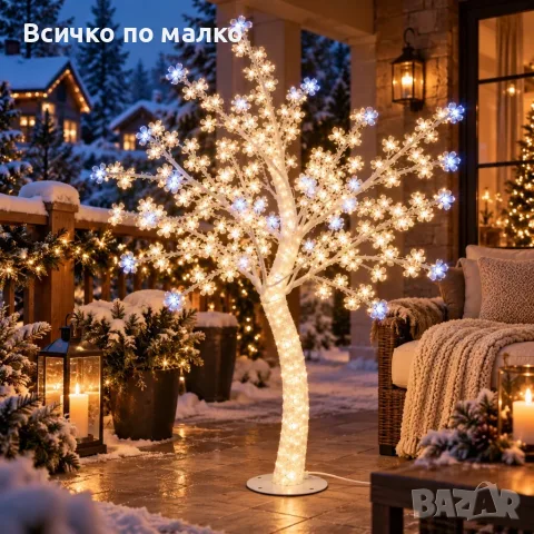 Декоративно дръвче, снимка 2 - Декорация за дома - 56681397
