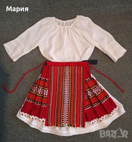 Народна носия 2-4 г. - 15 €, снимка 2 - Детски комплекти - 56658240