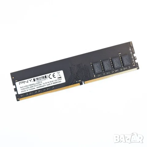 PNY 16GB DDR4 2666MHz CL19 1Rx8 UDIMM Нова рам памет