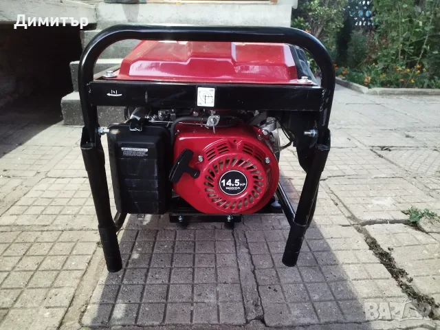Генератор HONDA T70 inverter, снимка 4 - Генератори - 56637364