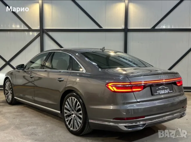 Audi A8 с много екстри, снимка 4 - Автомобили и джипове - 56603165