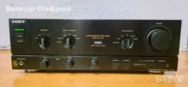  🔊 Стерео Усилвател Sony TA-F470 