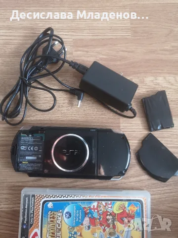 Psp 3004 игра черна, снимка 4 - Игри за PlayStation - 54580922