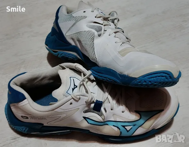 Мъжки маратонки MIZUNO Wave Lightning Z8 Mid, снимка 2 - Маратонки - 56601930