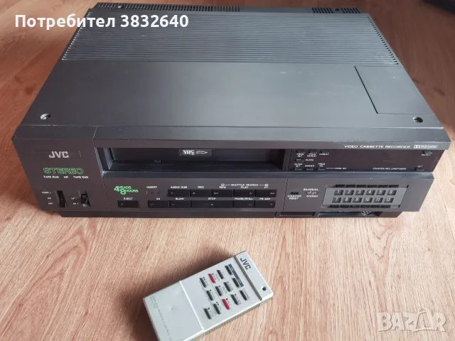 Видео JVC...... , снимка 3 - Плейъри, домашно кино, прожектори - 56668828