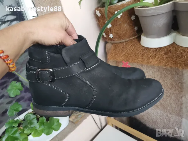 Мъжки обувки, боти Lasocki 43 н. , снимка 6 - Мъжки боти - 56562657